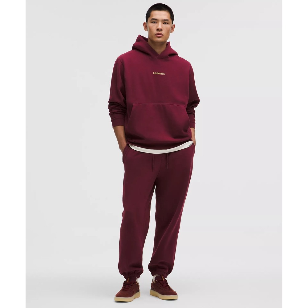 Lululemon-Men-Lunar New Year Men's Steady State Relaxed-Fit Jogger-Burgundy Bay